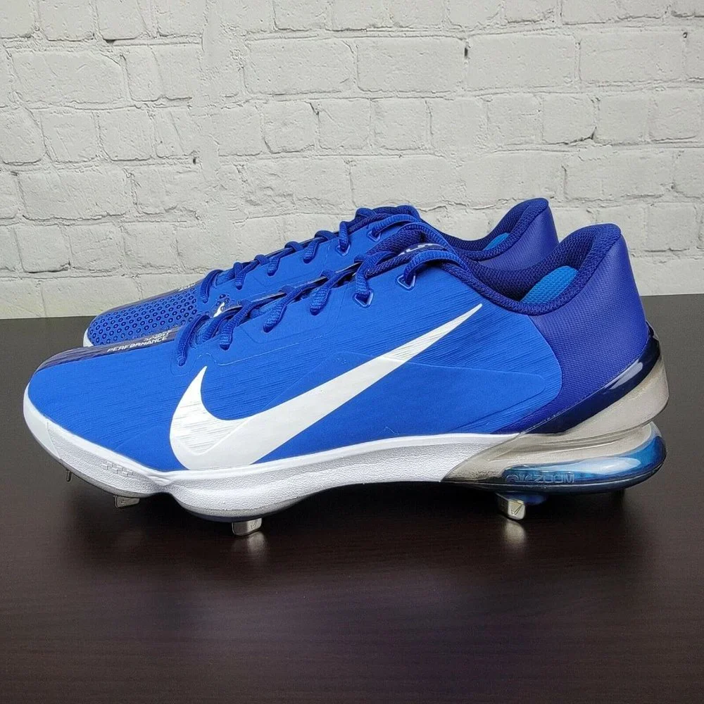 Nike Force Zoom Trout 7 Pro Baseball Cleats Royal Blue CQ7224-400 Men's Sz 13.5